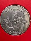1969 San Diego 200th Anniversary Us Mint Commemorative Silver Medal 