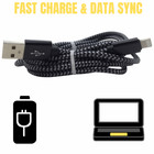 3 Pack Fast Charger Usb Cable For Iphone 7 8plus Iphone 8 11 12 13 14 Pro Max Xr