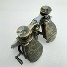Antique Maritime Brass Monocular Binocular Spyglass Scope Gift Item