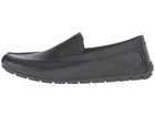 Born Allan Solid Black Leather Slip On Casual Dress Shoes Loafers Men s Size 8