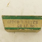 Lovejoy Ctdcb 2 5312b Gr Lt 50 Carbide Indexing Insert Lot Of 12