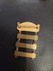 Vintage Order Of The Rainbow Merit Service Pin Red Enamel Masonic Fraternal