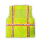 Hi-visibility Yellow Reflective Safety Vest