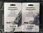 Mbus3 Sight Set Rear And Front Fde Fits Picatinny New Free Ship