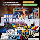 250 Experiments Kits For Kids  Science S t e m Projects Scientific Toys For B   