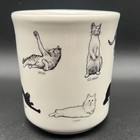 Fishs Eddy Kitty Cat Commands Demands Positions - Funny Art Cat Lady Coffee Mug