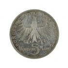 5 Dm Silver West Germany Friedrich Von Schiller 1955f Hunter 389 Collectible