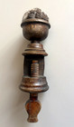 Antique Victorian Vintage Wooden Sewing Clamp W  Pin Cushion 1800 s