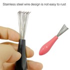 New Hair Brush Cleaning Tool Mini Comb Cleaner Brush Small Hair Brush Combs
