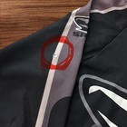 Old School Jt Sport Paintball Long Sleeve  Jersey Men   s Xl Black grey white Og