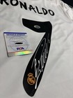 Cristiano Ronaldo Psa Signature Signed Real Madrid Auto Jersey Coa