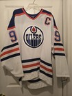 Wayne Gretzky Vintage Ccm Edmonton Oilers Heroes Of Hockey Jersey Size Large Nwt