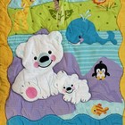 Fisher Price Precious Planet Baby Animal Crib Bedding Set