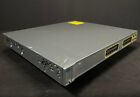 Cisco 3750g Ws-c3750g-24ts-s1u 24 Port Gigabit Switch - Same Day Shipping