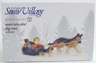 Dept 56 Snow Village 2017 Inner Tube Sled Dog Race  4058881 Nrfb Winter Acc  