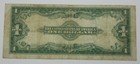 Series 1923 Large Size Blue Seal Silver Cert  1 Note Very Good Fr 237