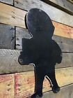 Old Vintage Eskimo Pie Porcelain Sign Ice Cream Advertising Sign 1957 Gas Oil