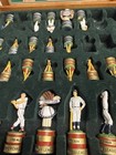 Danbury Mint Baseball Chess Set Team Pieces  pawns  6 Missing From National Leag