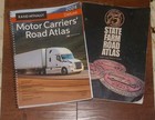 Rand Mcnally 2024 Deluxe Motor Carriers Road Atlas Bonus Vintage State Farm Map