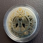 Belarus 2025 Cop nickel Coin 1 Rouble Republican Festival Of National Cultures