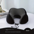 Memory Foam U Shaped Travel Pillow Neck Support Head Rest Car Plane Soft Cushion