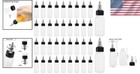 40-pack 1oz Hdpe Squeeze Bottles With Leak-proof Twist Caps For Versatile Use