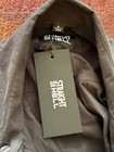 Straight To Hell Apparel Around Town Black Gold Fringe Western Shirt Size Small