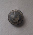 Civil War New York State Seal Militia Staff Button  Extra Quality 