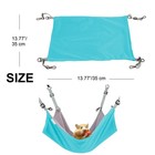 Small Pet Hammock Mouse Ferrets Guinea Chinchilla Cat Hanging Bed Swing Cage