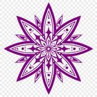 Intricate Floral Symmetrical Wall Art Reusable Plastic Stencil Physical Produ   