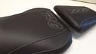 Yamaha 99 00 01 02 Yzf R6  Black Carbon Fiber Texture Front   Rear Seat Covers