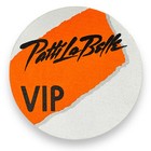 1986-89 Patti Labelle Unused Vip Satin And Card Backstage Access Passes Lot O   