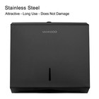 Commercial Paper Towel Dispenser Wall Mount Stainless Steel Lockable Holder