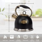Tea Kettle -3 0 Quart Teapot Stainless Steel