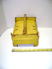 Vtg Buddy L Coca Cola Truck Bed Yellow Pressed Steel For Parts  Or Custom