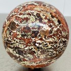 Natural Money Agate Crystal Sphere Ball Healing 3620g