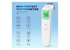 No-touch Thermometer For Adults And Kids  White Accurate Digital Baby Thermomete