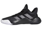 Adidas Originals Big Boys D o n  Issue 1 J Sneaker Black Multi Youth Sz 5 5 Nwob