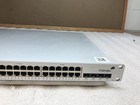Cisco Meraki Ms42p-hw 48 Port Poe Gigabit Cloud Switch With Rack Ears Unclaimed