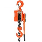 3ton 6600lbs Manual Lever Chain Hoist 10ft Manual Chain Puller Hoist G80 Steel
