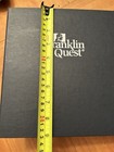 1990s Franklin Quest Planner 3 Ring Binder With Pages