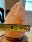 Himalayan Salt Crystal Lamp Calming Natural Air Filter Usb Cord   Pakistan 6   x3   
