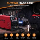50a Plasma Cutter 110 220v Dual Voltage Dc Inverter Cutting Machine 1 2    Cut Us