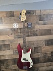 2018 Fender American Professional Precision Bass Candy Apple Red W ohsc