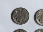 Buffalo Indian Head Nickel Lot  4   No Dates