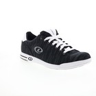 Dexter Pacific Dm0001191 Mens Black Canvas Lace Up Athletic Bowling Shoes