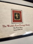 Penny Black Great Britain Used 1840-1841 Stamp Collectors Item Case