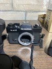 Vintage Rollieflex  Camera Sl35m With Case   Sold As Is Made In Singapore