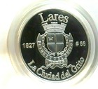 Peseta Grito De Lares 2019 Serie Pueblo Puerto Rico Plata Boricua Silver Quarter