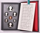 1987 Canada Double Dollar 7 Coin Proof Set 
